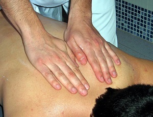 Compression massage