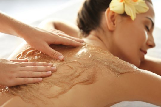 Leg Scrub Massage Sri Lanka